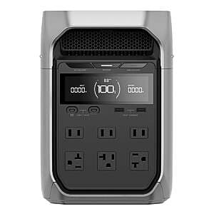 Costco Members: EcoFlow Delta 3 Plus 1024Wh/1800W Portable Power Station $420 + Free S&H