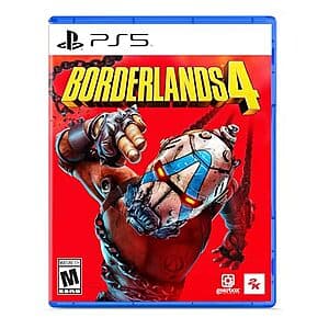 Borderlands 4 (PS5 or Xbox Series X) $19.90