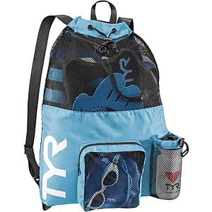40L TYR Big Mesh Mummy Backpack (Blue) $12.50