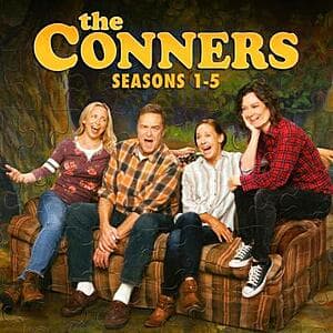 The Conners: Seasons 1-5 (2018) (Digital HDX TV Show) $5