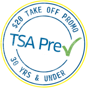 TSA PreCheck 5-Year Memberships (Ages 18-30): $20 off