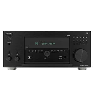 Onkyo TX-RZ70 11.2-Channel 8K Network A/V Receiver $1500 + Free S&H