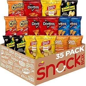 35-pk Frito-Lay Classic Mix Variety Pack $14 w/ S&S