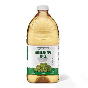 64-Oz Amazon Fresh White Grape Juice $2 w/ S&S