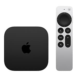 Costco Members: 128GB Apple TV 4K Wi‑Fi + Ethernet Streaming Media Player (3rd Gen) $100 + Free Shipping