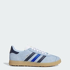 adidas Men's Gazelle Spikeless Golf Shoes (3 Colors) $32.65 + Free Shipping