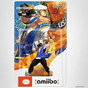 Nintendo amiibo Street Fighter 6 Luke Figure $10