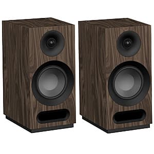 Jamo S 803 Dolby Atmos Bookshelf Speakers (Pair, Walnut) $99 + Free Shipping
