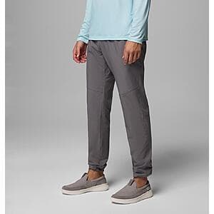 Men's Columbia PFG Terminal Roamer Regular Stretch Pants (City Grey) $22 + Free S/H