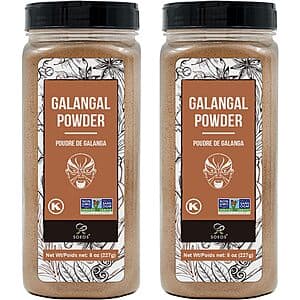 2-Pk 8-Oz Soeos Galanga Powder $6.65 w/ S&S